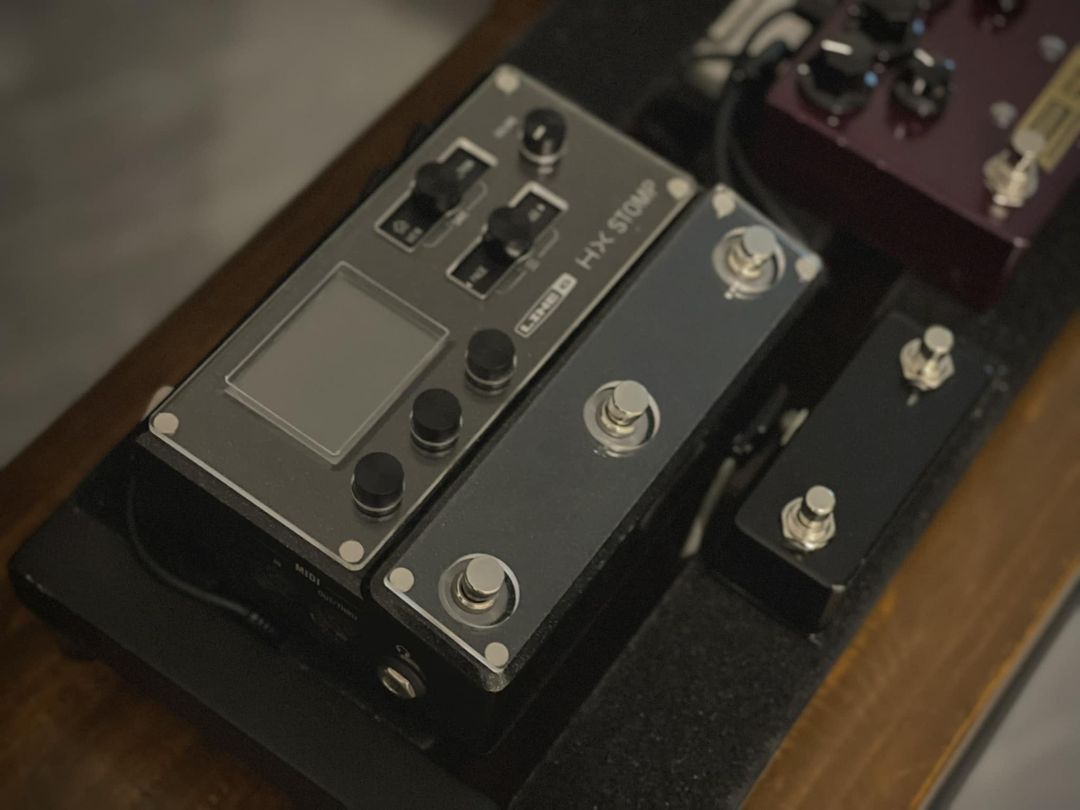 ScreenGuard for Line 6 HX Stomp