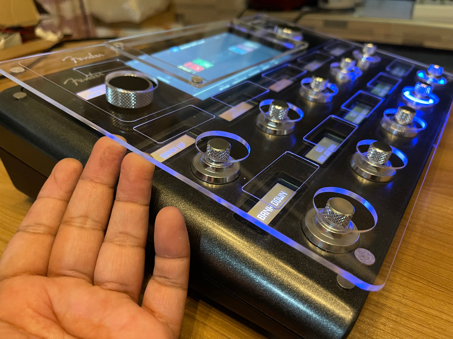 ScreenGuard for Fender Tone Master PRO
