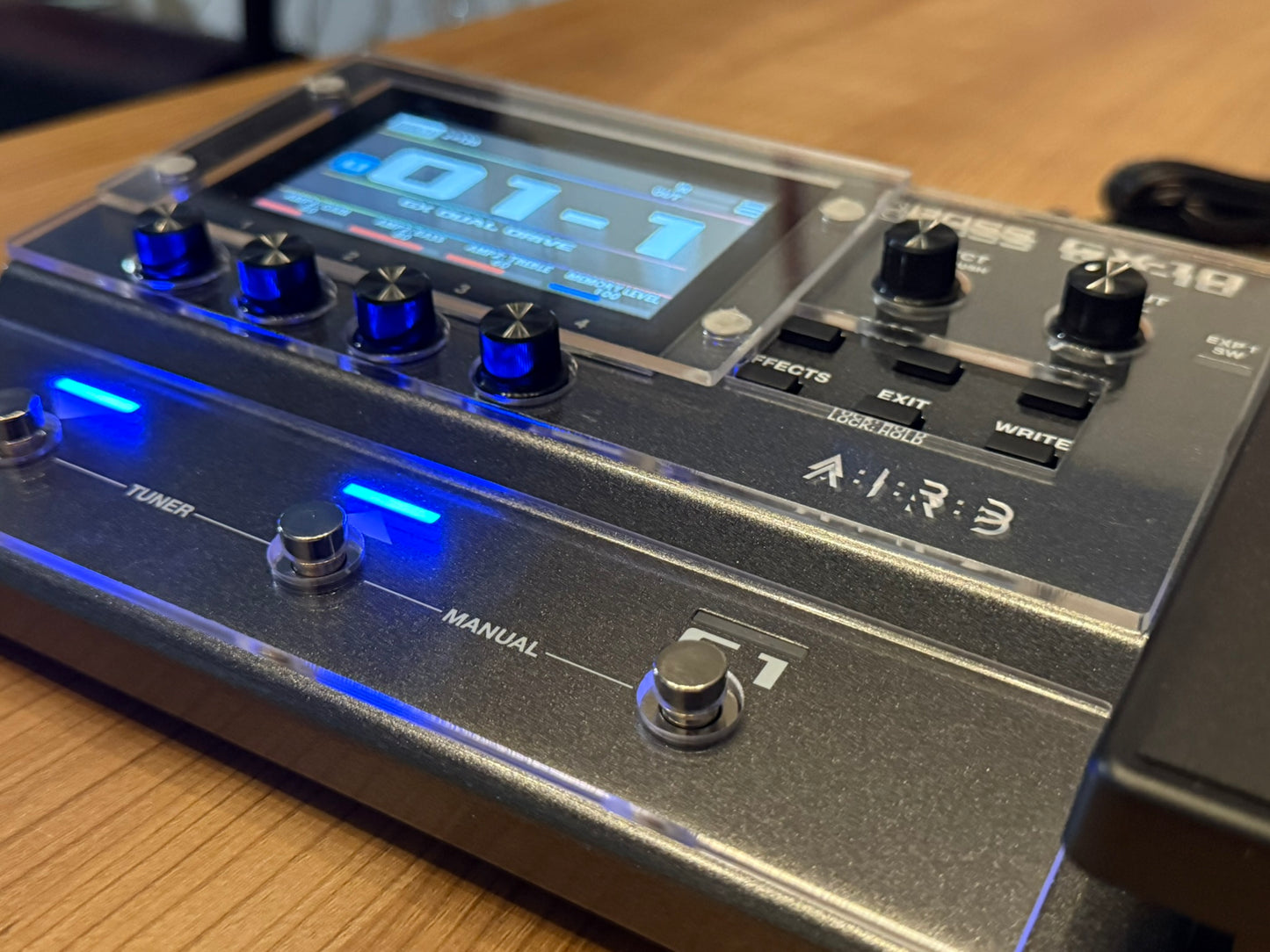 ScreenGuard for Boss GX-10