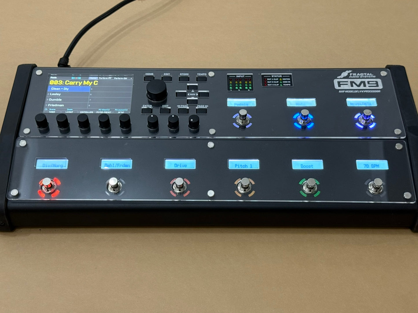 ScreenGuard for Fractal FM9