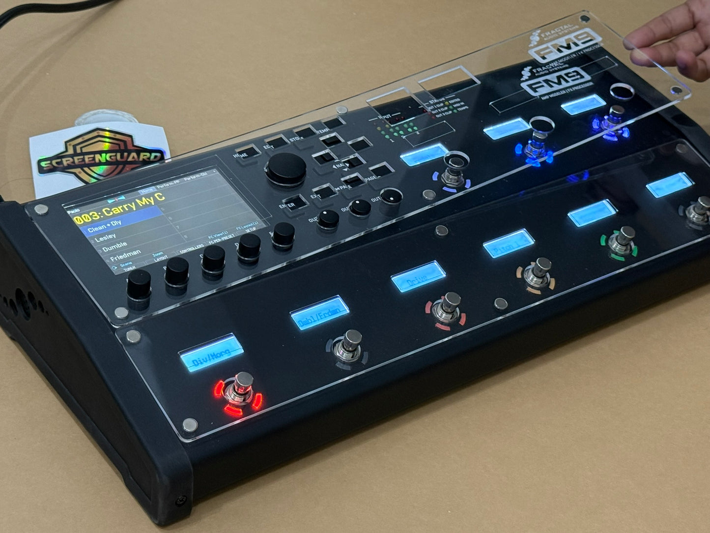 ScreenGuard for Fractal FM9