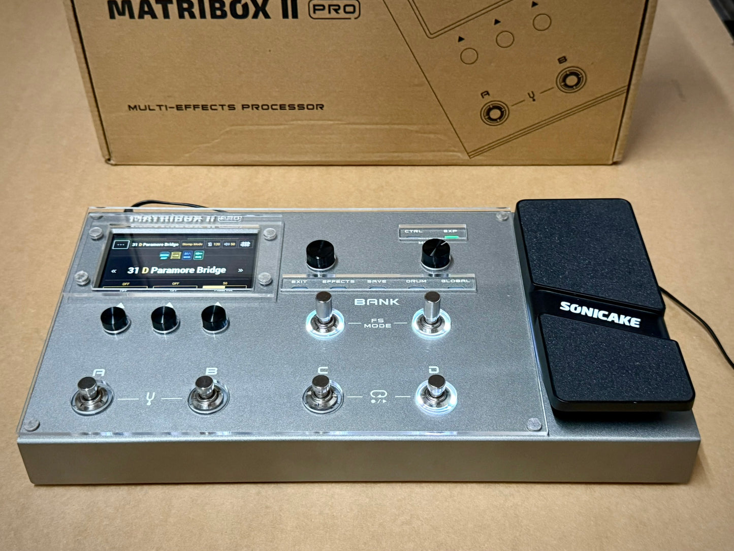 ScreenGuard for Sonicake Matribox II PRO