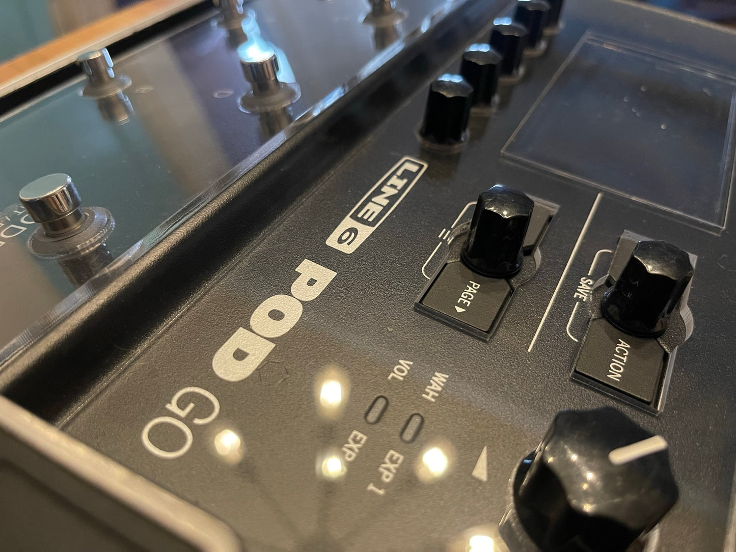 ScreenGuard for Line 6 POD GO