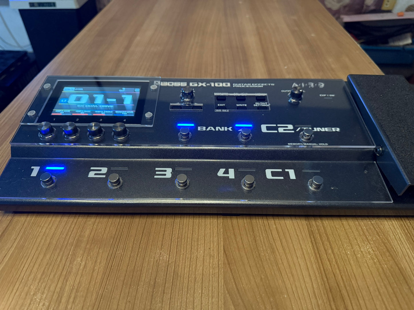 ScreenGuard for Boss GX-100