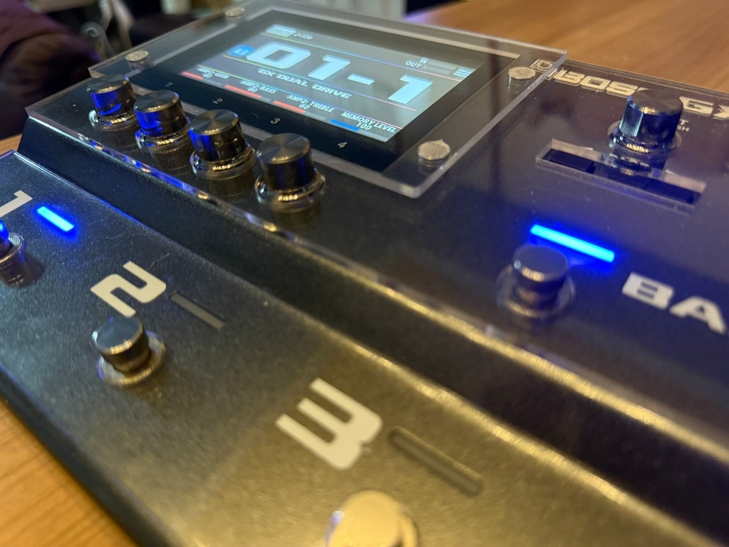 ScreenGuard for Boss GX-100