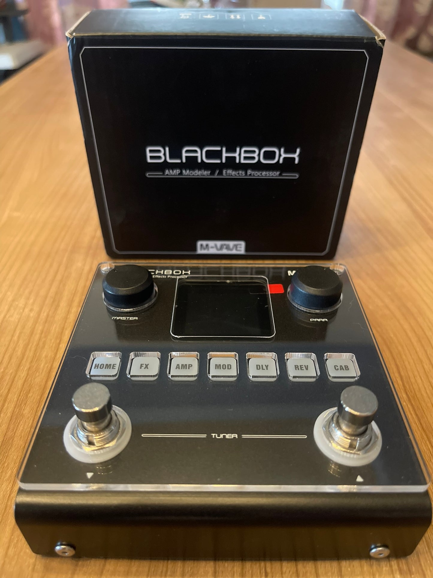 ScreenGuard for M-Vave Blackbox