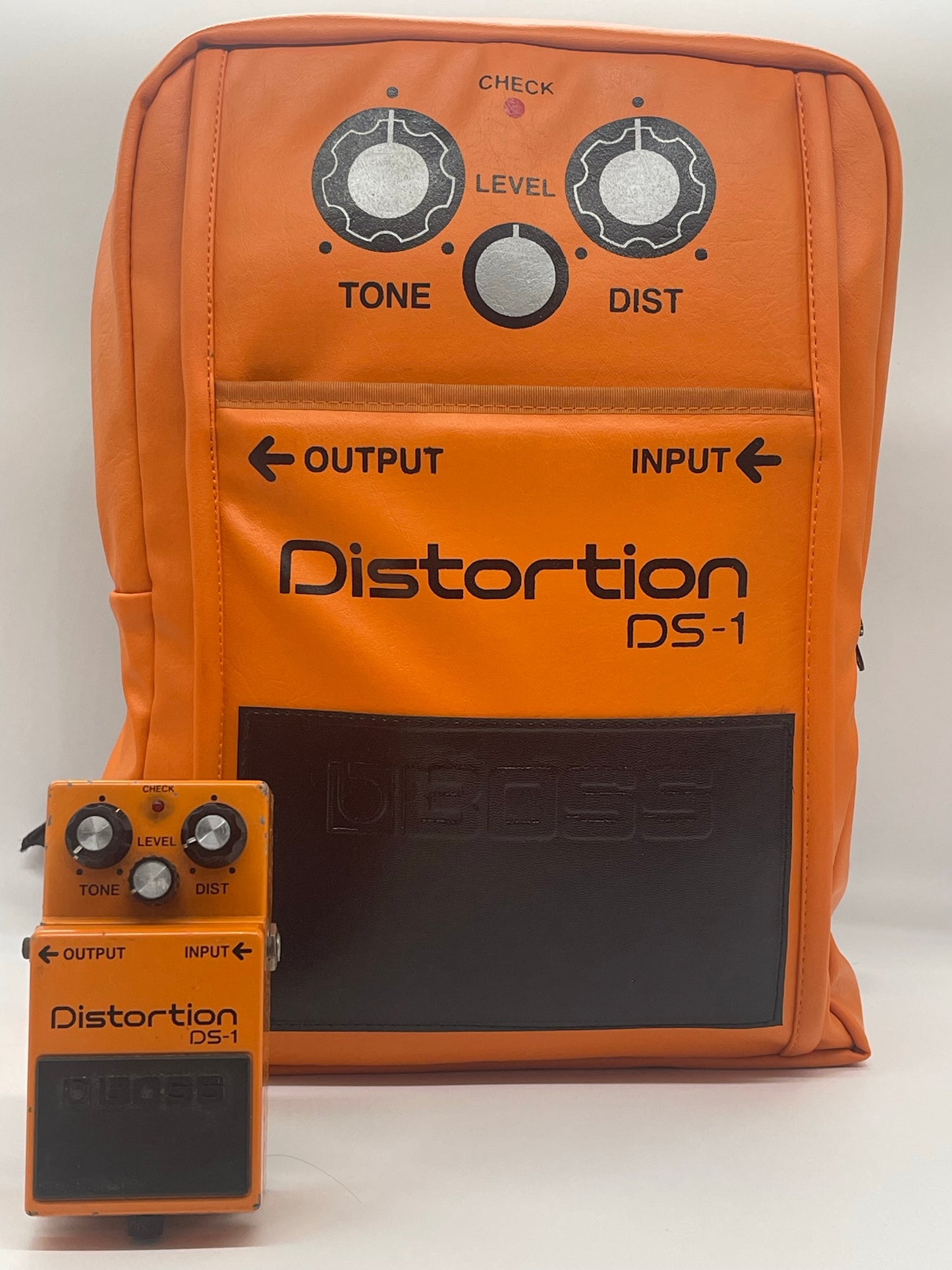 Boss Distortion DS-1 Pedal Inspired Bag