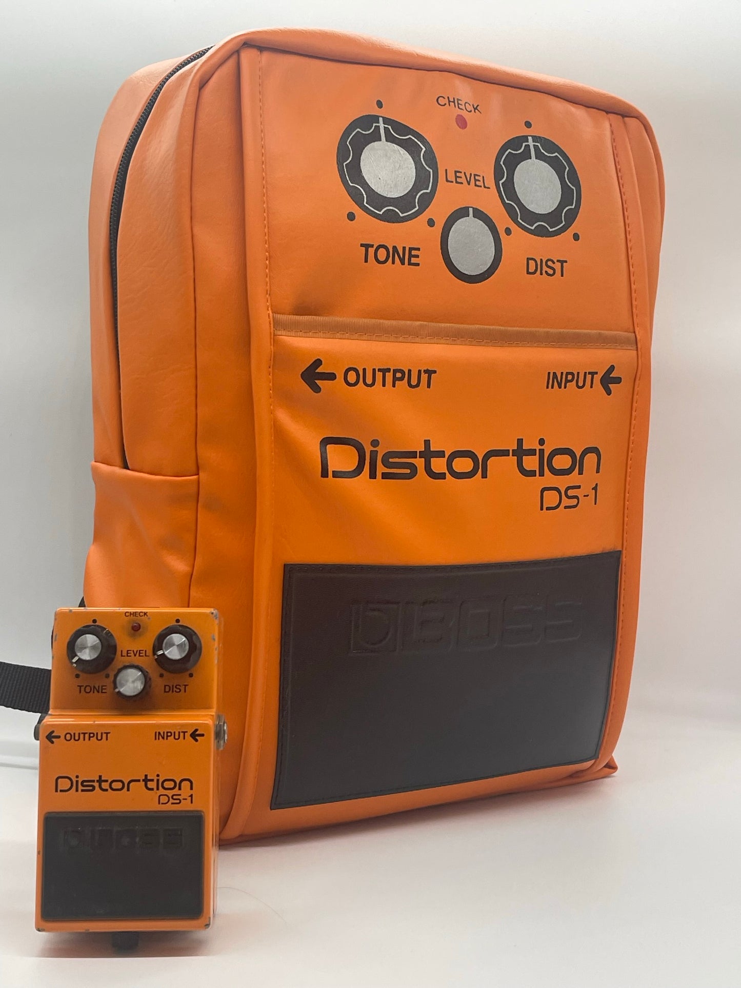 Boss Distortion DS-1 Pedal Inspired Bag