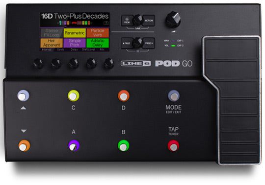 ScreenGuard for Line 6 POD GO