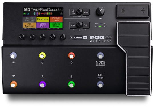 ScreenGuard for Line 6 POD GO