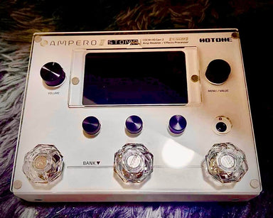 Hotone Ampero II Stomp+BOSS FS-6＋保護フィルム Hotone Ampero II Stomp+BOSS FS-6＋保護フィルム 【公式通販】