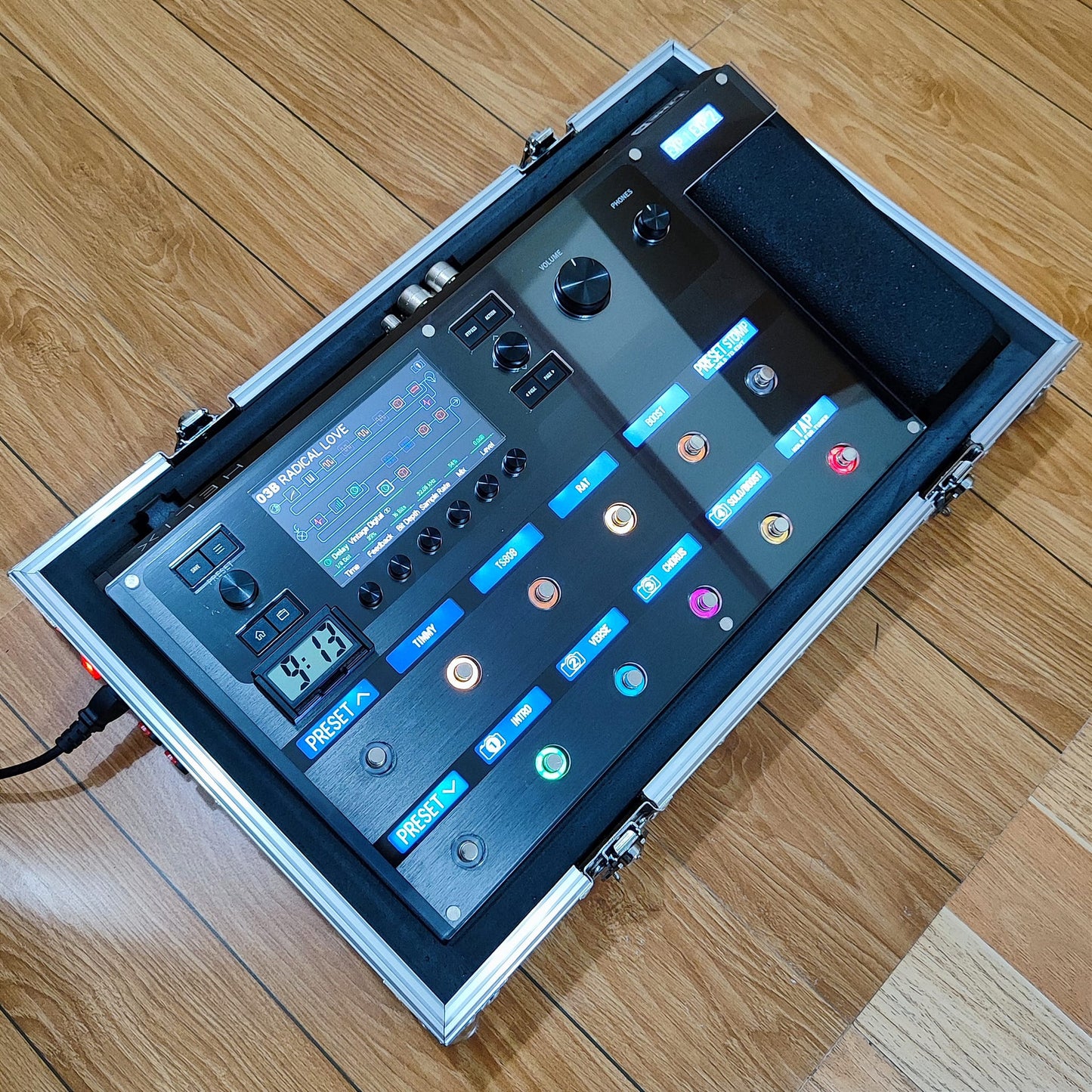 ScreenGuard for Line 6 Helix Floor