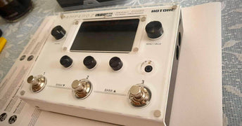 Hotone Ampero II Stomp+BOSS FS-6＋保護フィルム Hotone Ampero II Stomp+BOSS FS-6＋保護フィルム