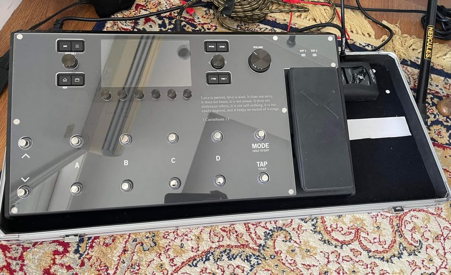 ScreenGuard for Line 6 Helix LT