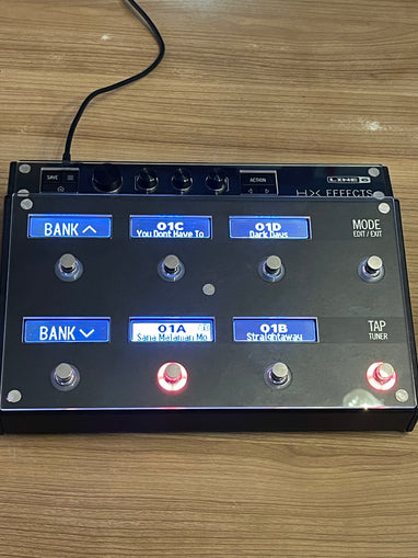 ScreenGuard for Line 6 HX Effects