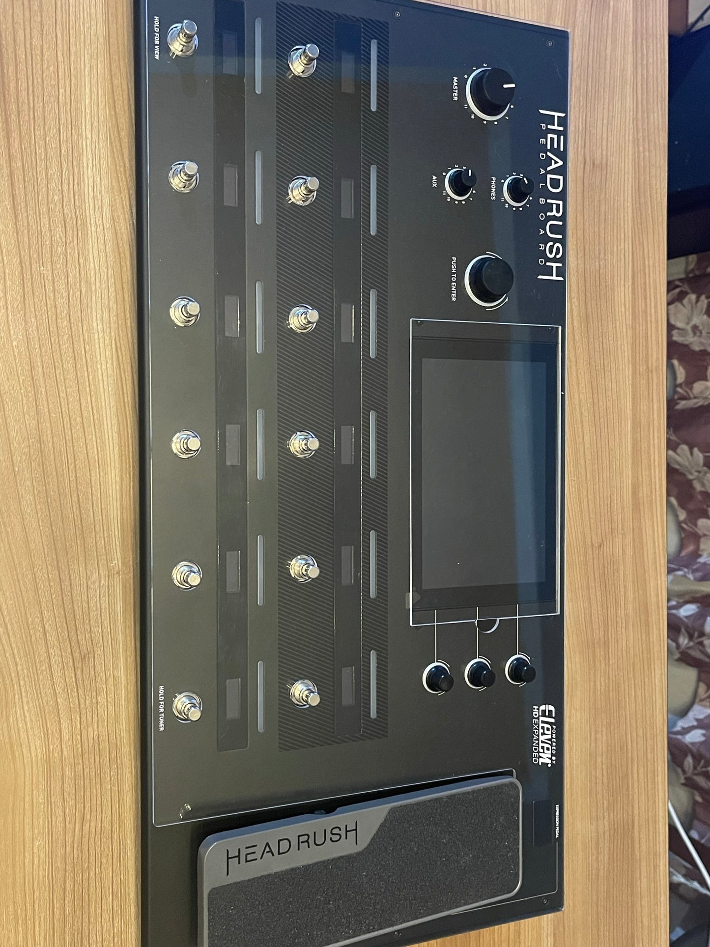 ScreenGuard for Headrush Pedalboard