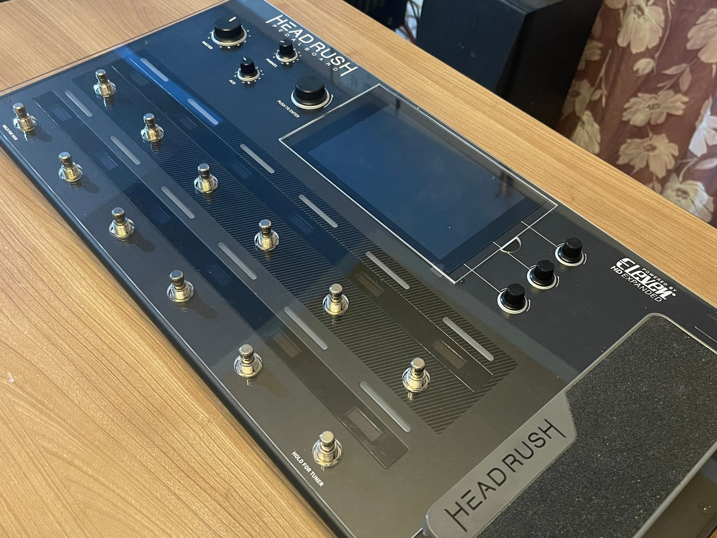 ScreenGuard for Headrush Pedalboard