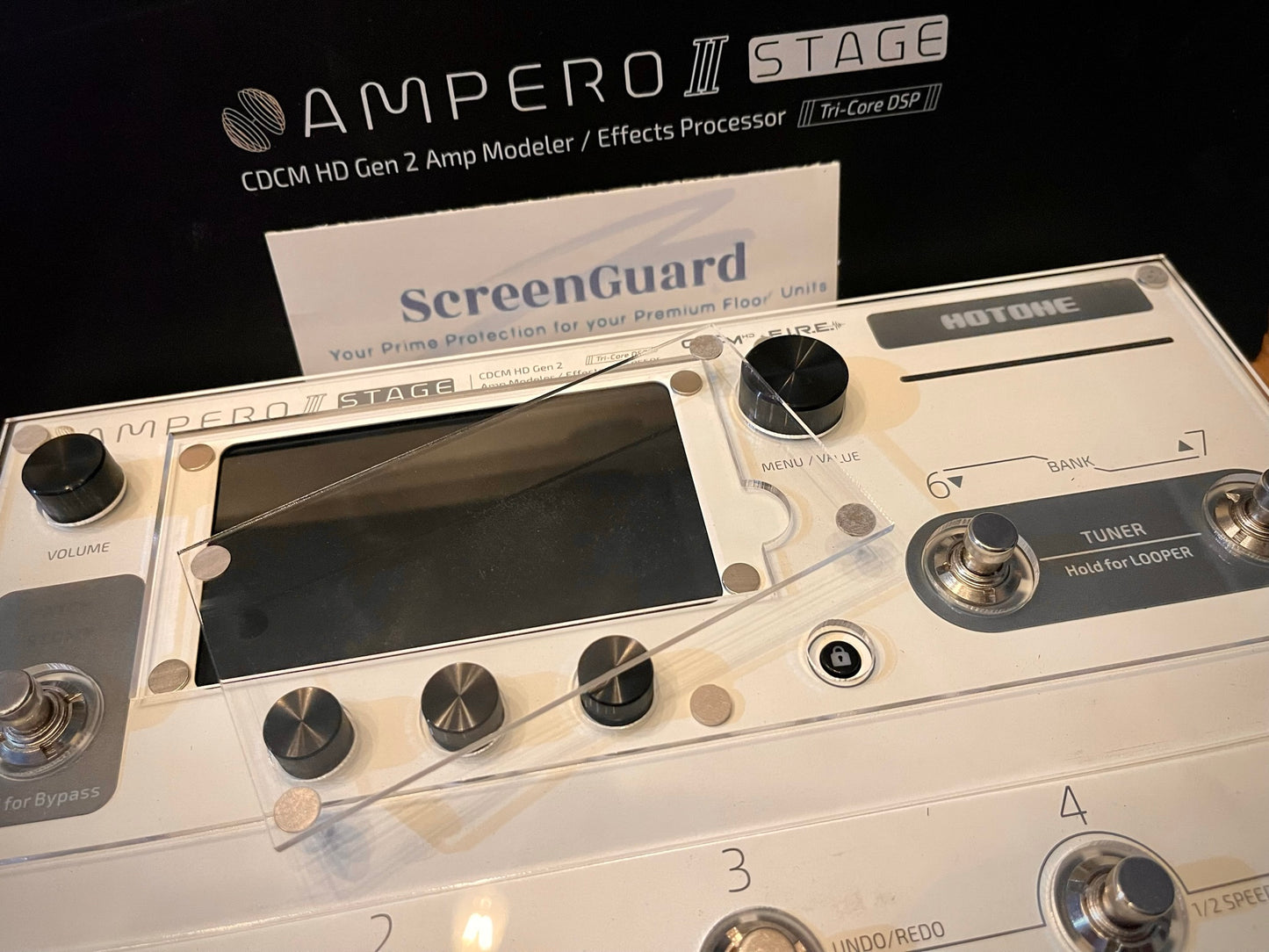 ScreenGuard for Hotone Ampero II STAGE