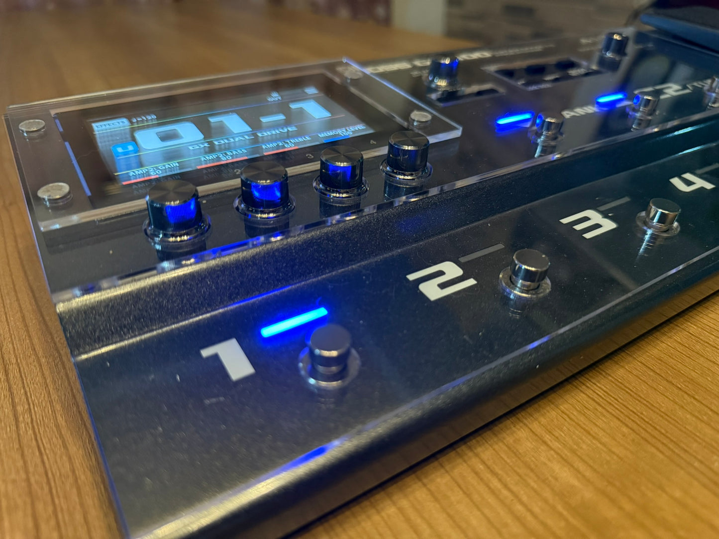 ScreenGuard for Boss GX-100
