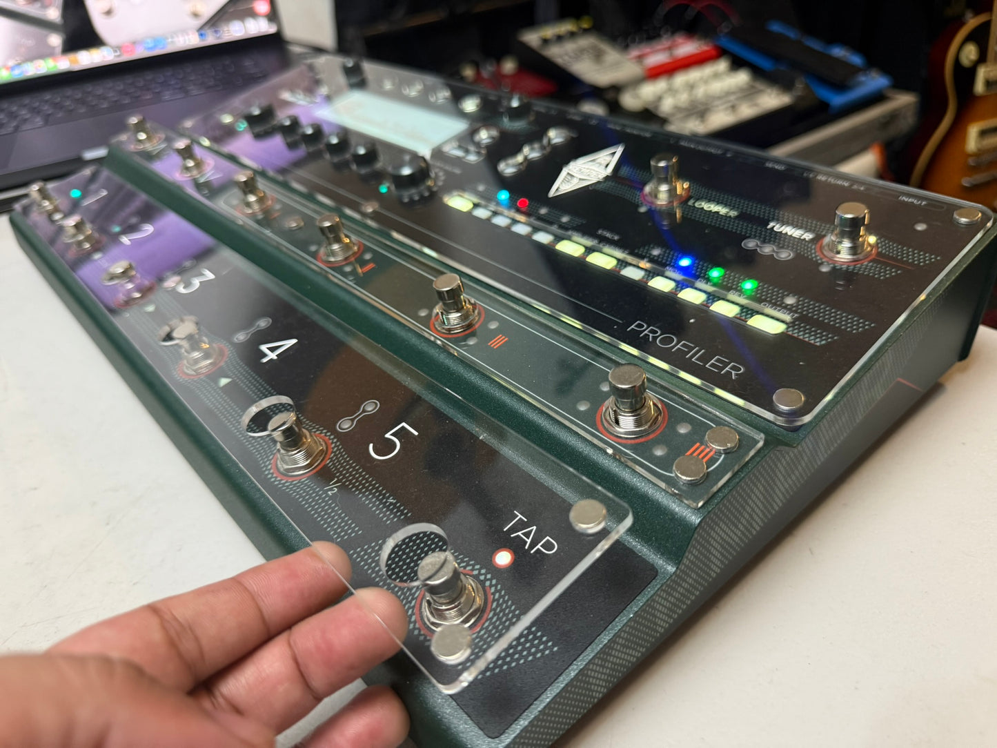 ScreenGuard for Kemper Profiler Stage