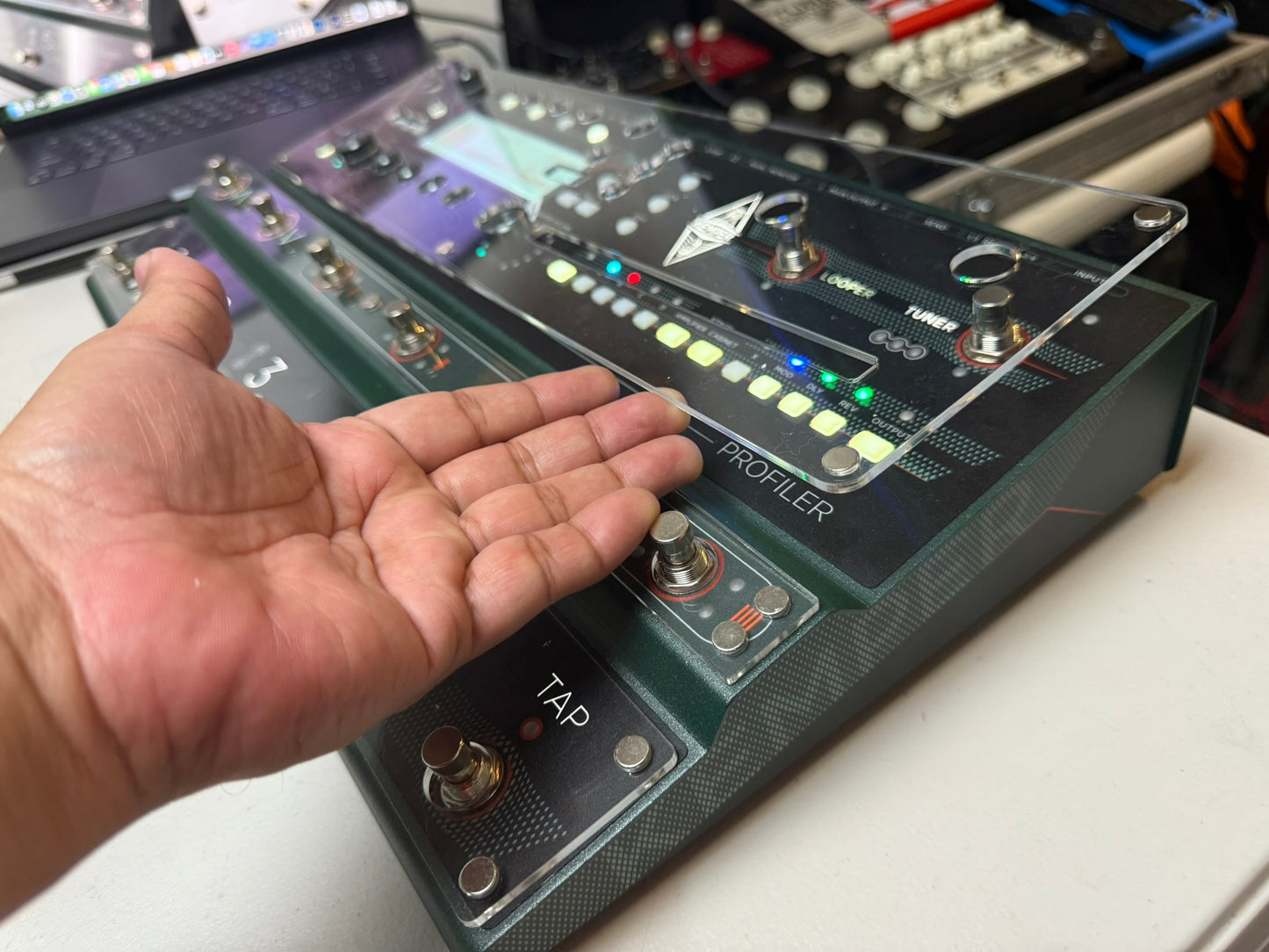 ScreenGuard for Kemper Profiler Stage