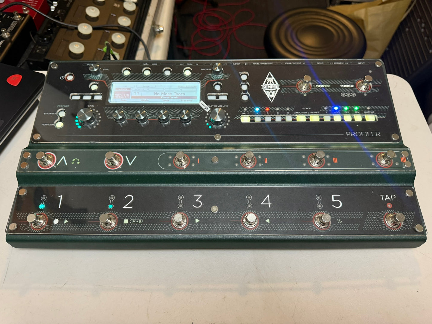 ScreenGuard for Kemper Profiler Stage