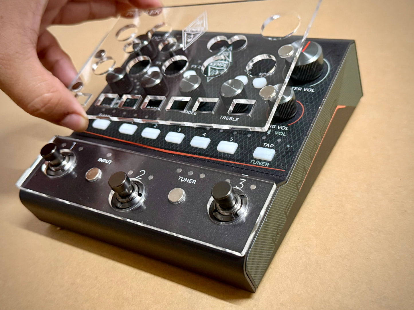 ScreenGuard for Kemper Profiler Player