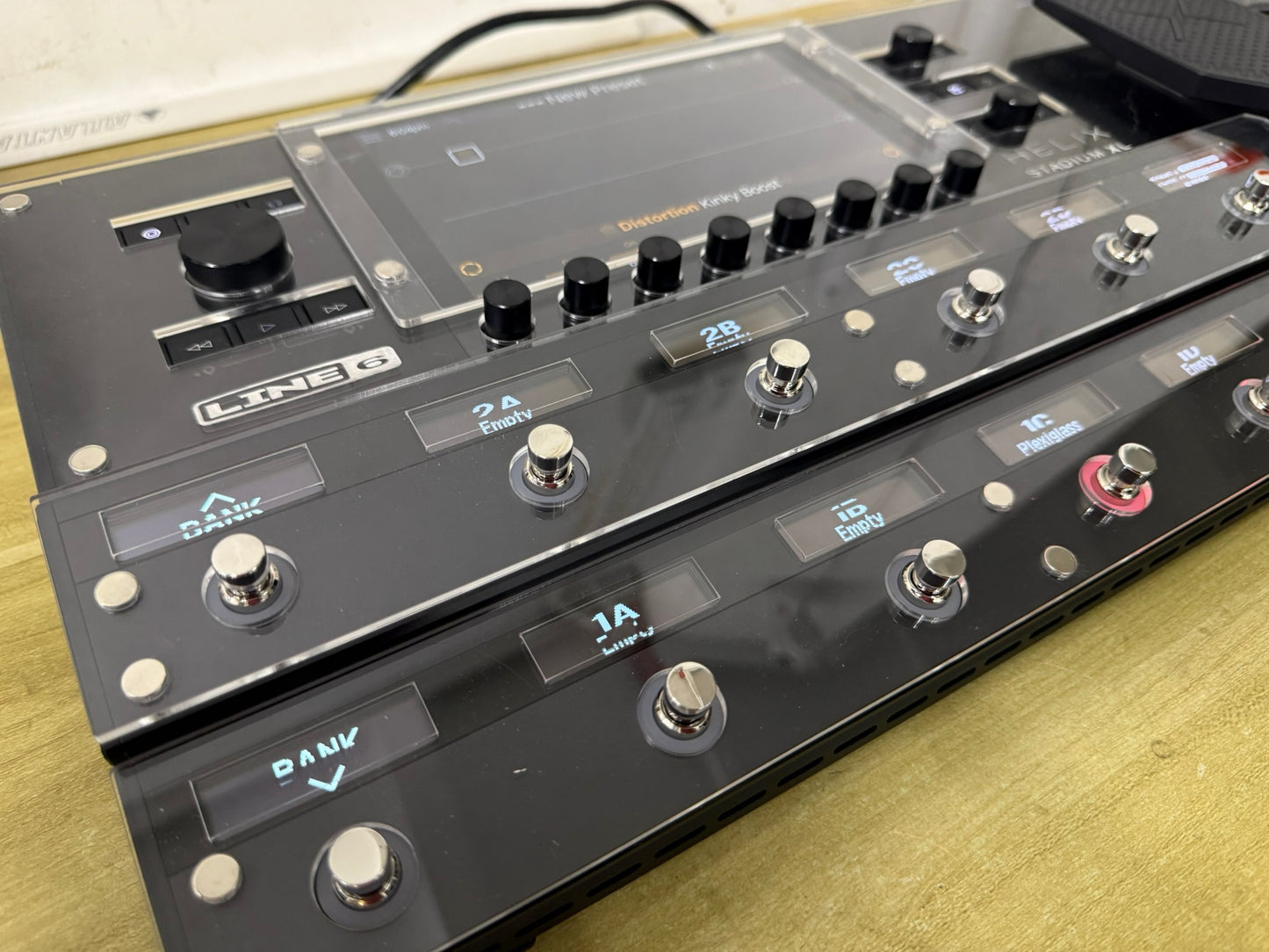 ScreenGuard for Line 6 Helix Stadium XL