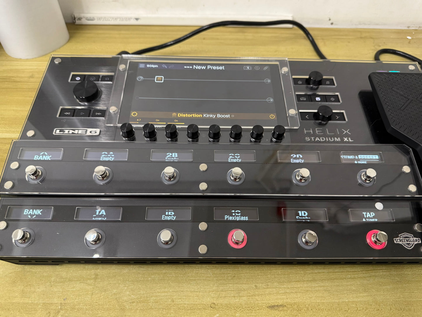 ScreenGuard for Line 6 Helix Stadium XL