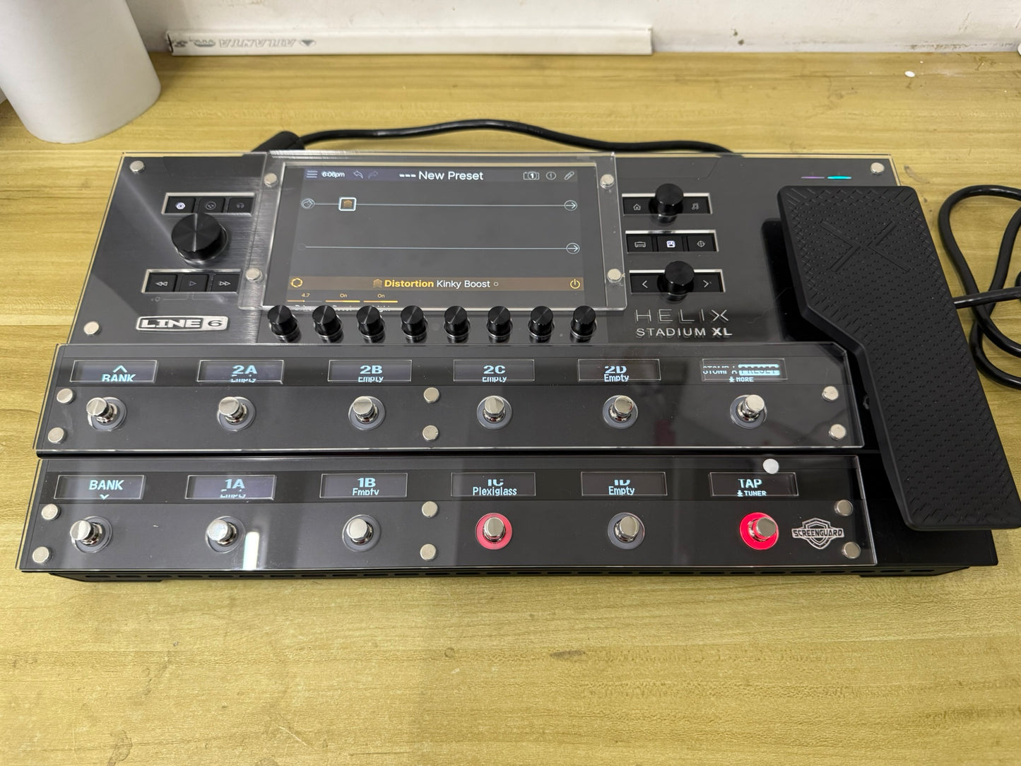 ScreenGuard for Line 6 Helix Stadium XL