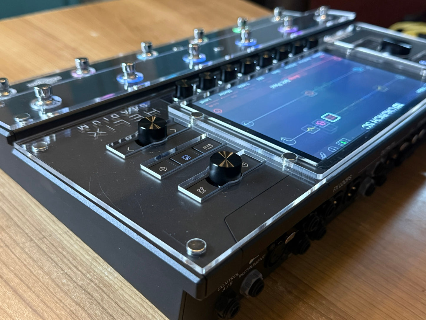ScreenGuard for Line 6 Helix Stadium
