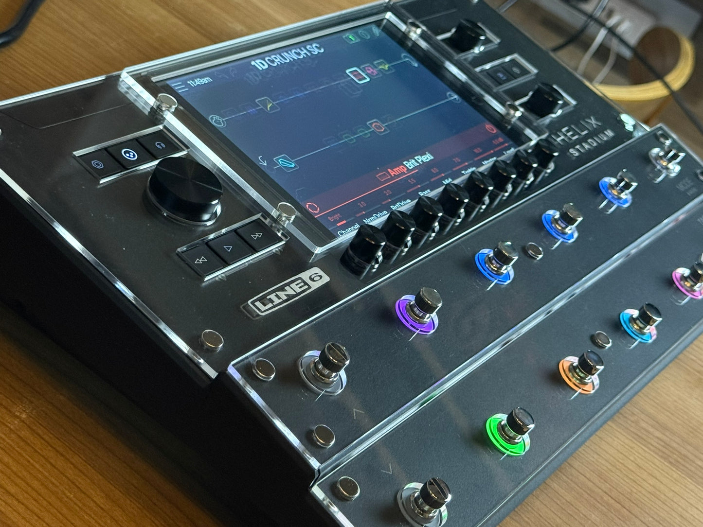 ScreenGuard for Line 6 Helix Stadium