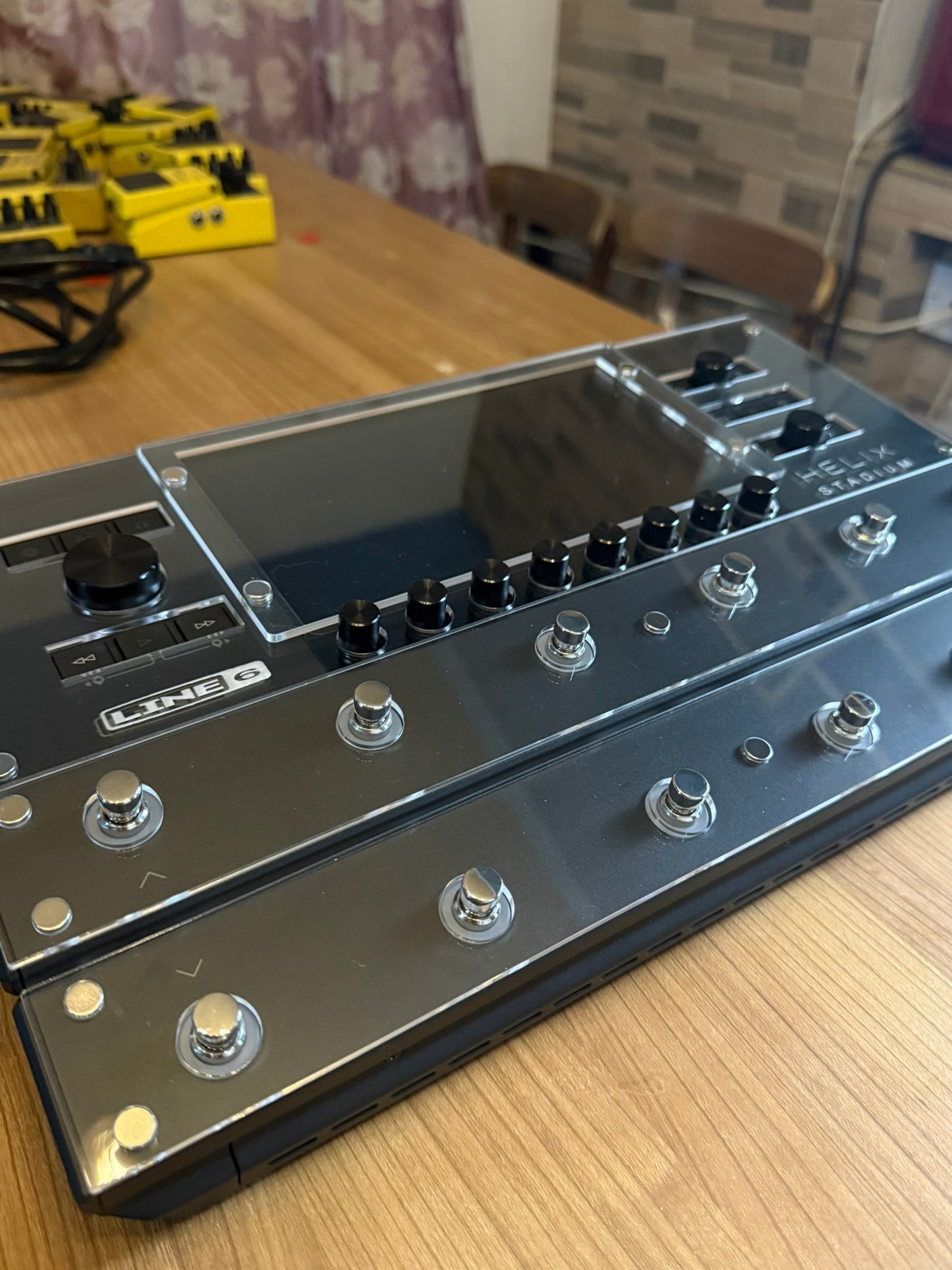 ScreenGuard for Line 6 Helix Stadium
