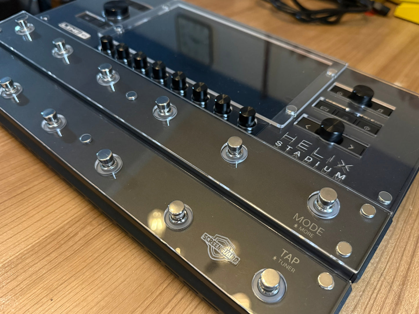 ScreenGuard for Line 6 Helix Stadium