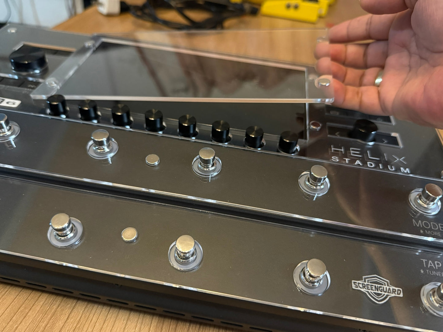 ScreenGuard for Line 6 Helix Stadium