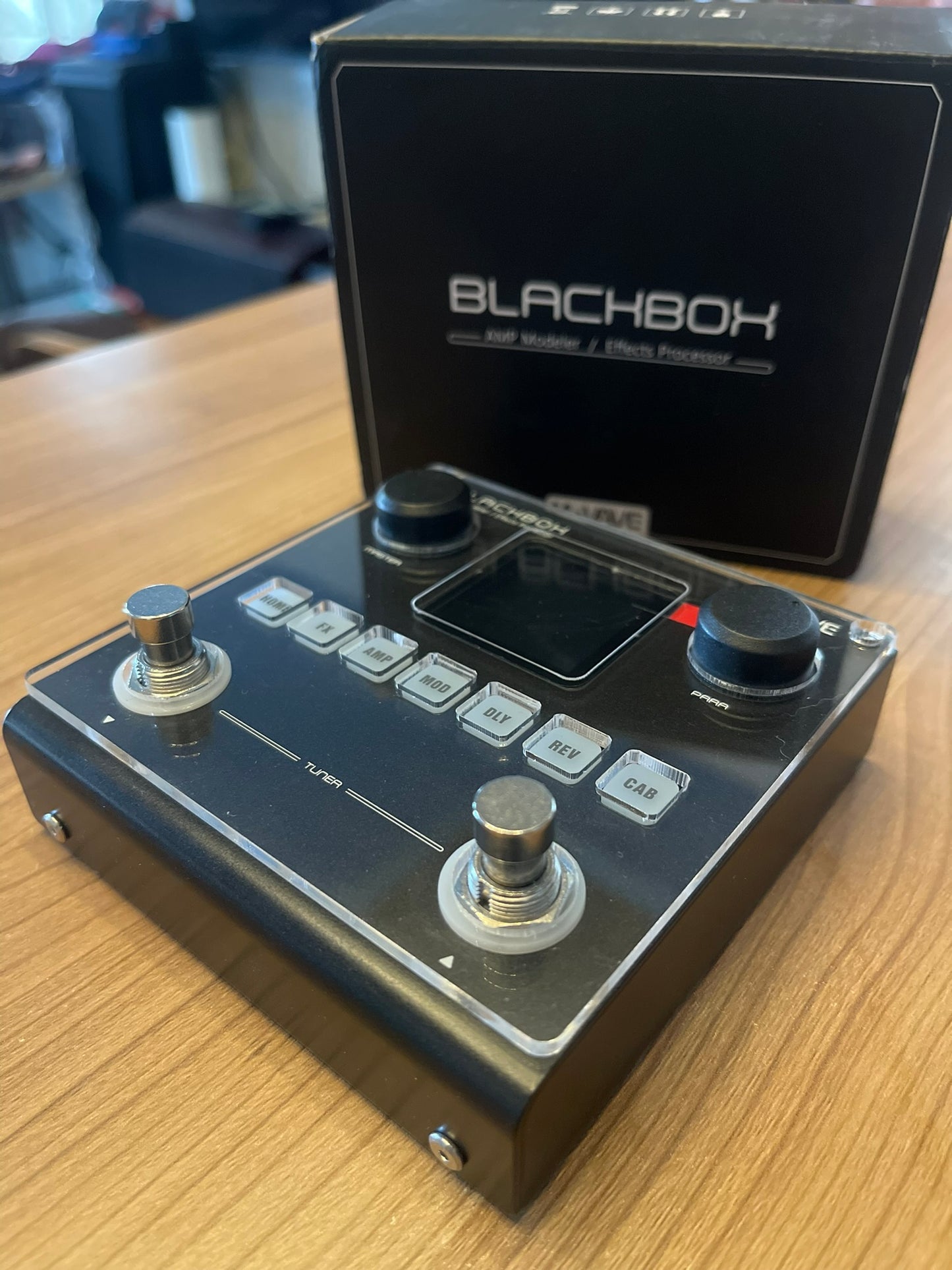 ScreenGuard for M-Vave Blackbox