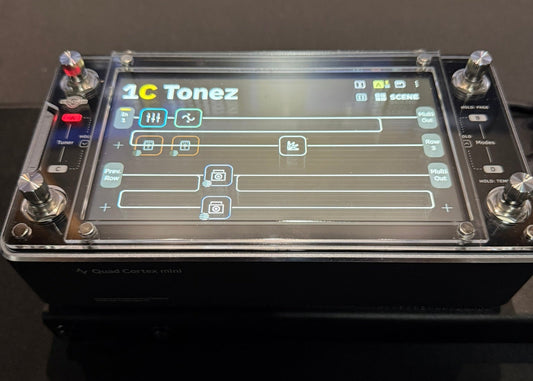 ScreenGuard for Neural DSP Quad Cortex Mini