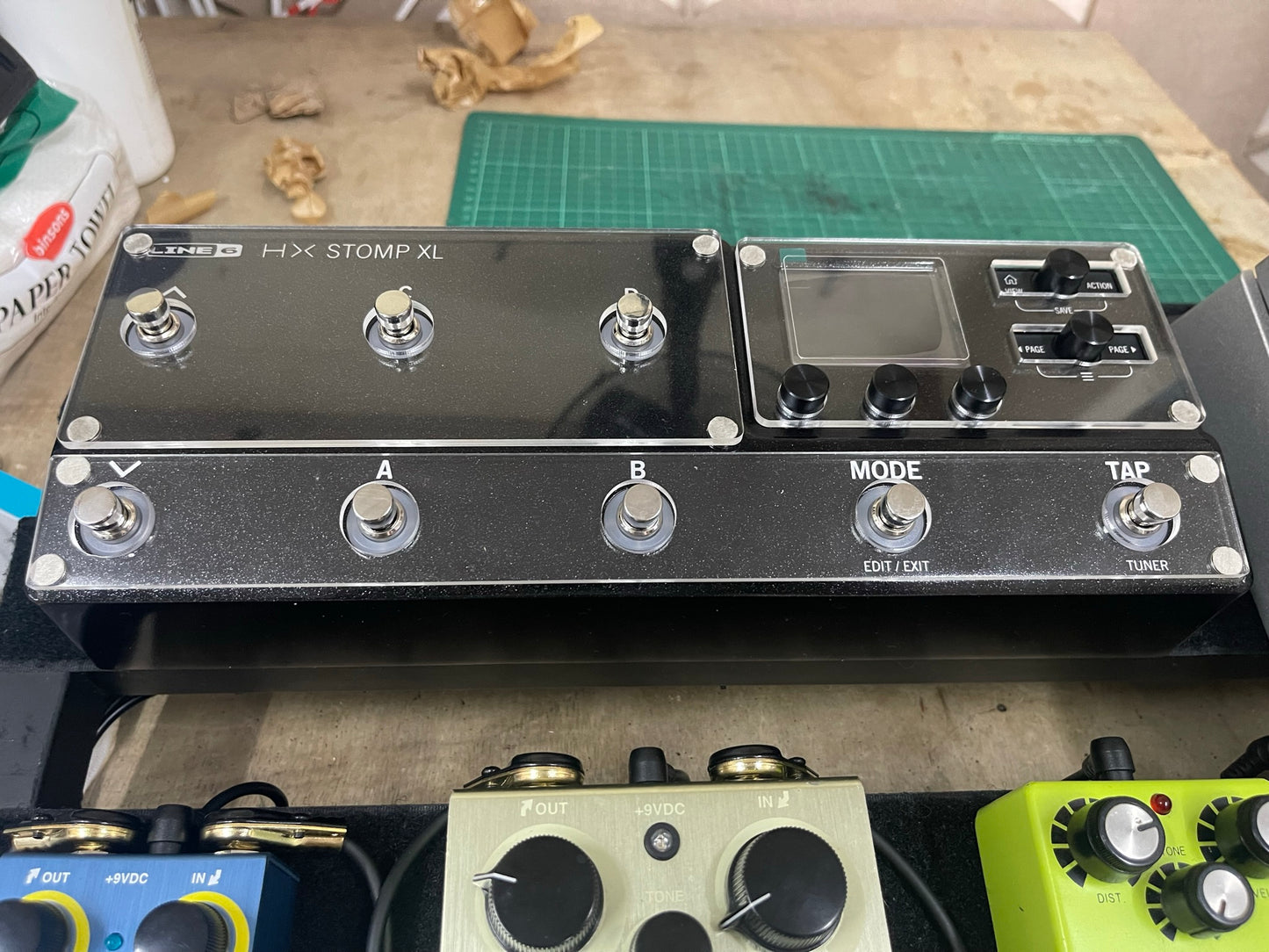 ScreenGuard for Line 6 HX Stomp XL