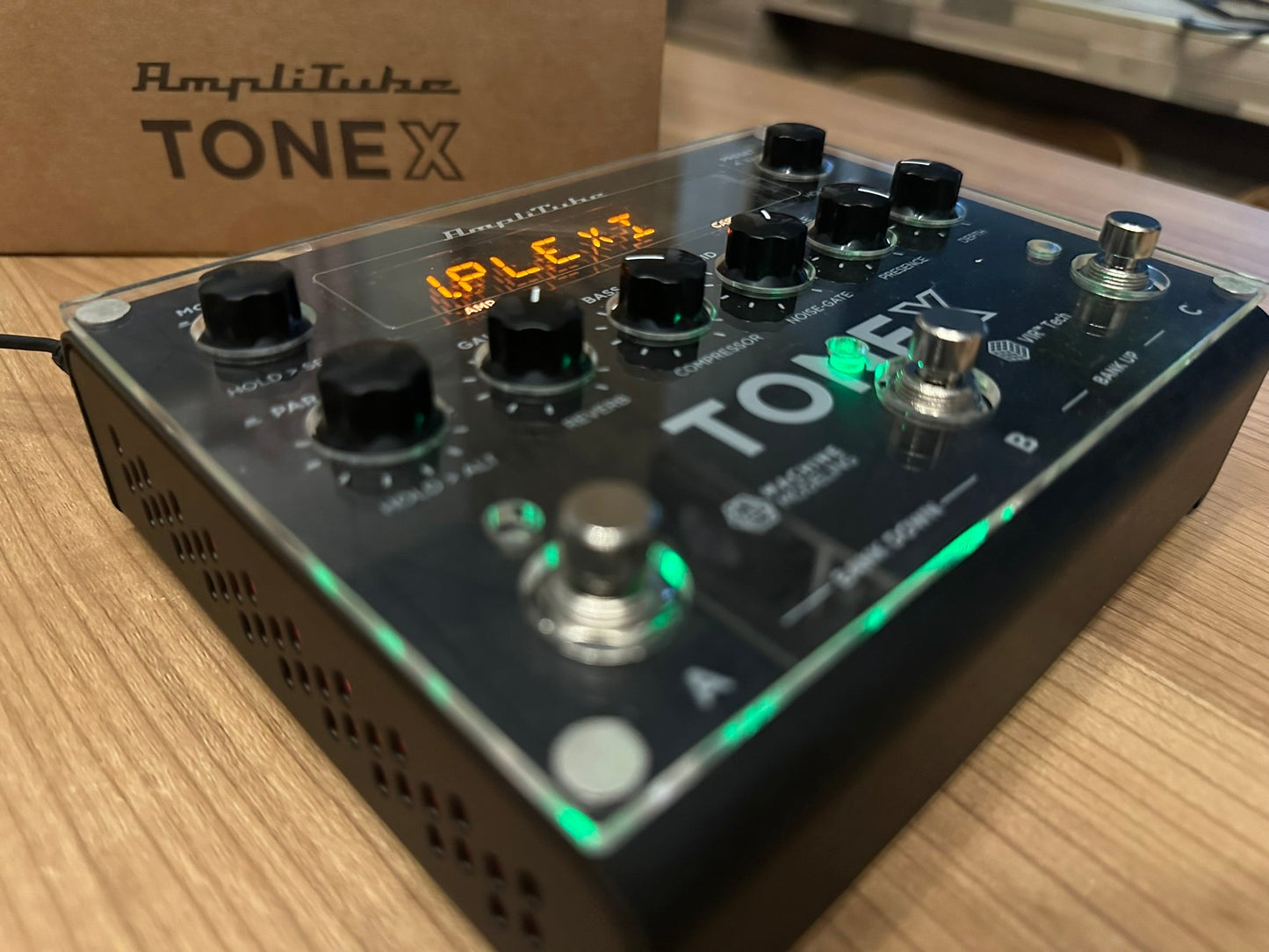 ScreenGuard for Amplitube Tone X