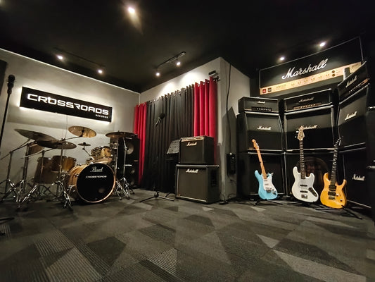 Crossroads Music Studio Rehearsal